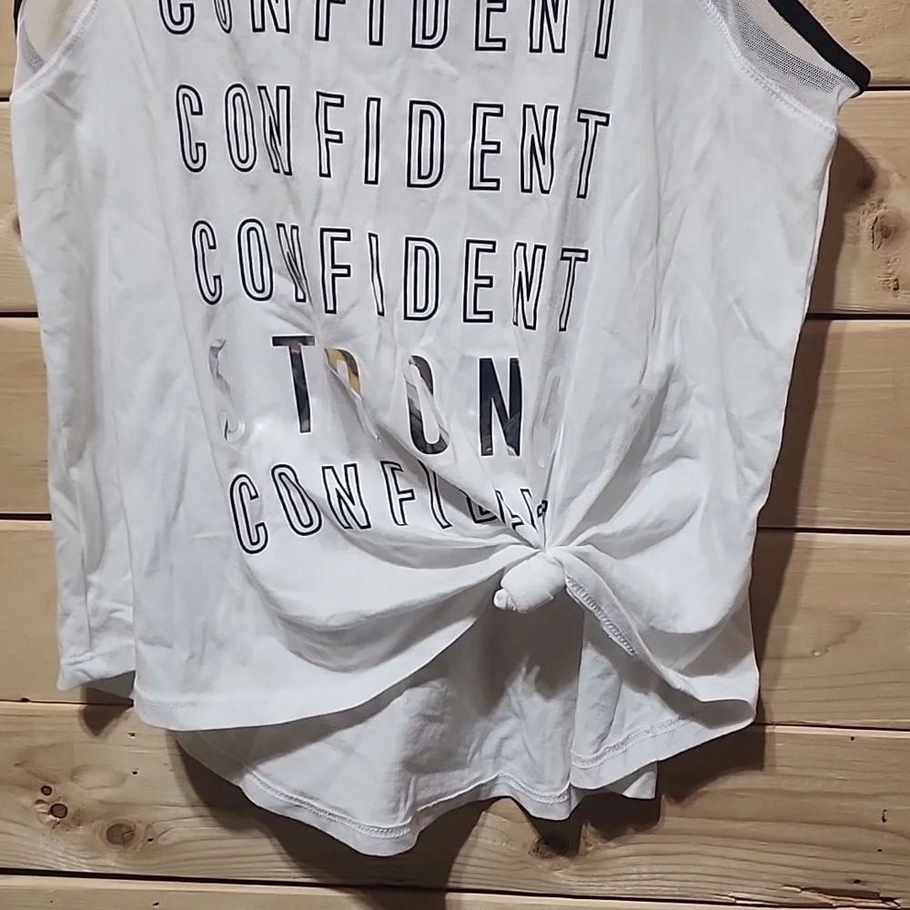 Justice Girls Tank Top Size 12 NWT